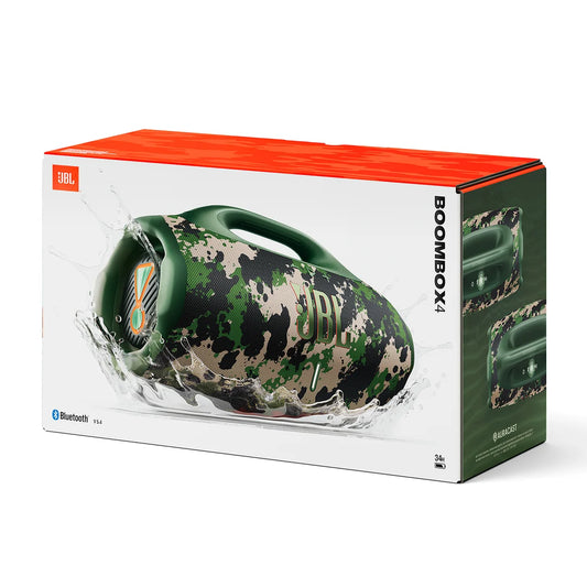 Parlante JBL Boombox 4: Sonido Inigualable🔉