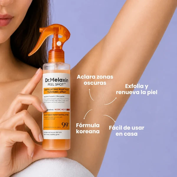 Exfoliante Corporal para Zonas Oscuras – Dr. Melaxin (200ml) ORIGINAL.....GRATIS Crema corporal para hidratar.