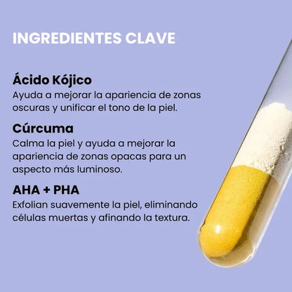 Exfoliante Corporal para Zonas Oscuras – Dr. Melaxin (200ml) ORIGINAL.....GRATIS Crema corporal para hidratar.
