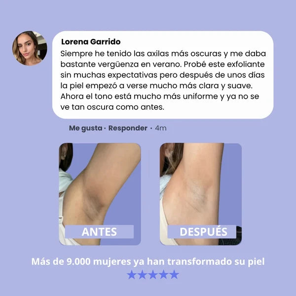 Exfoliante Corporal para Zonas Oscuras – Dr. Melaxin (200ml) ORIGINAL.....GRATIS Crema corporal para hidratar.