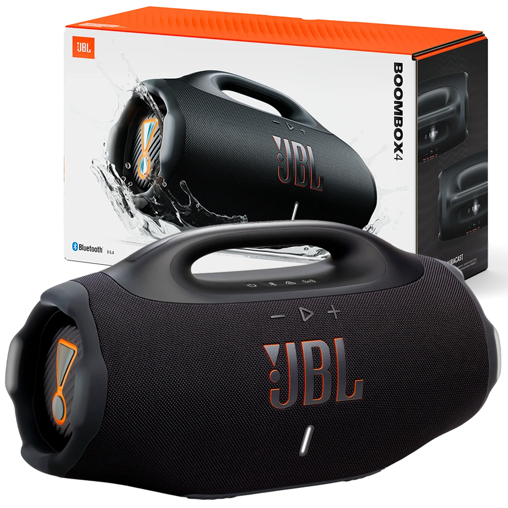 Parlante JBL Boombox 4: Sonido Inigualable🔉