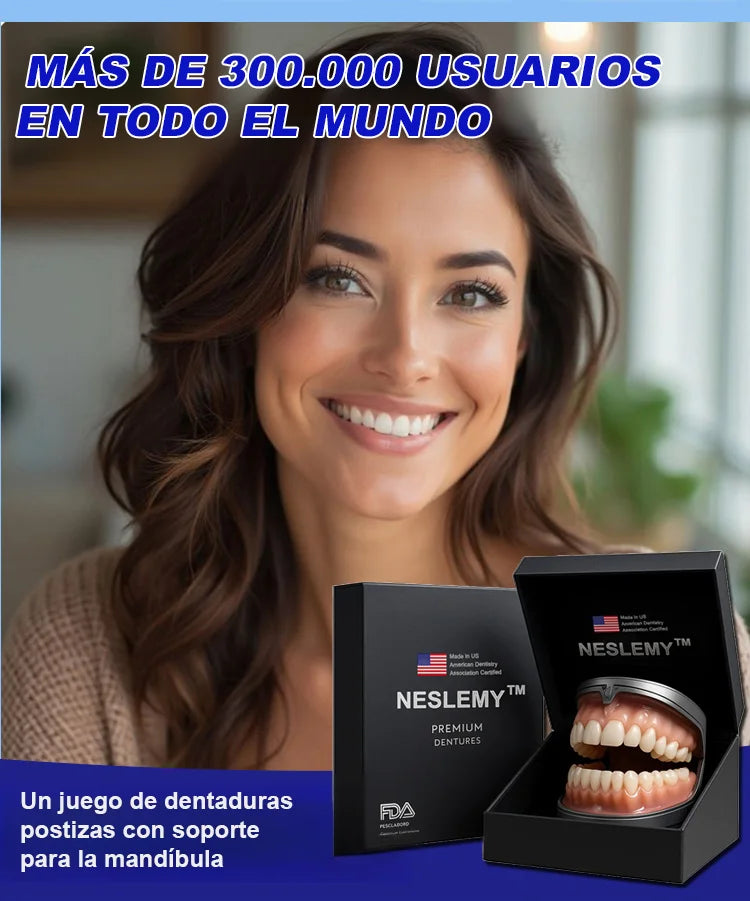 Prótesis Dental Completa con Soporte Esquelético (Sonrisa Firme y Natural)
