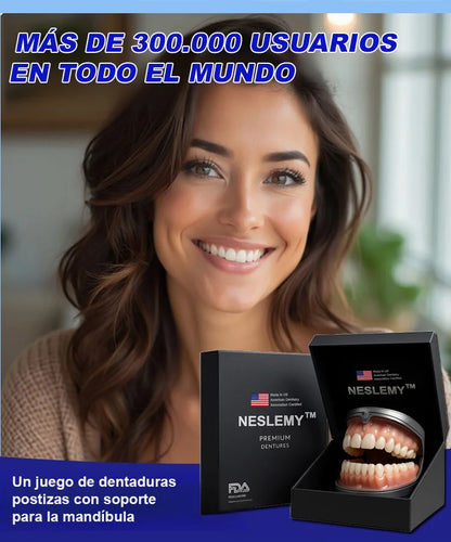 Prótesis Dental Completa con Soporte Esquelético (Sonrisa Firme y Natural)